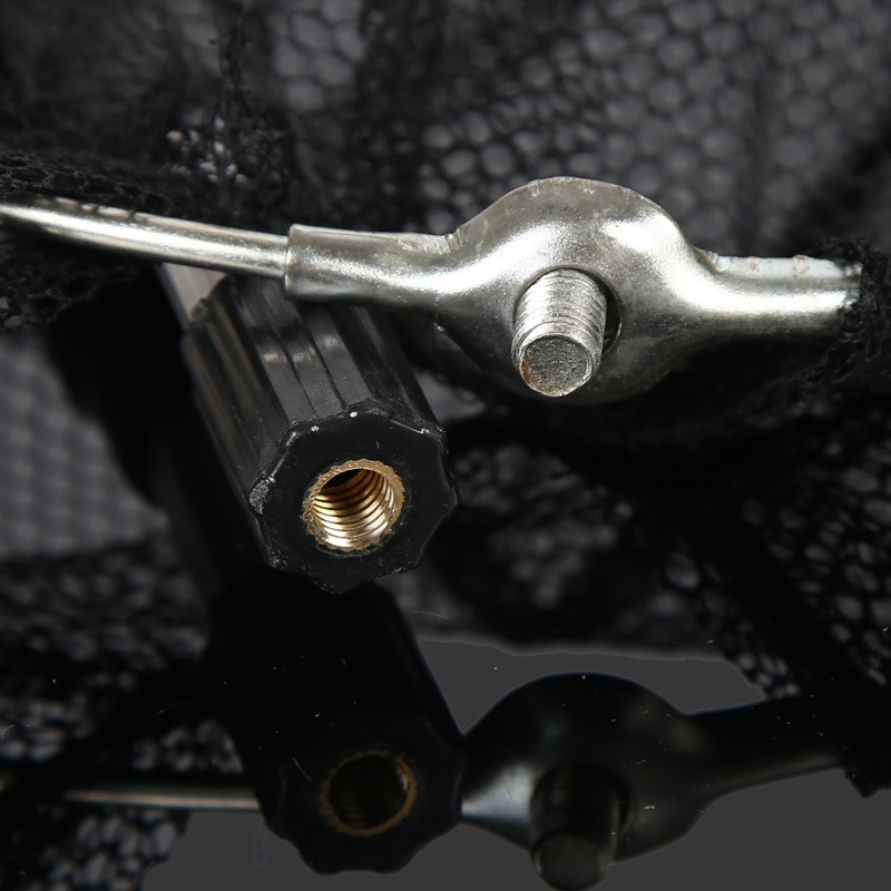 Famous enterprises fishing gear fishing accessories fishing net 1.5 meters fishing gear fishing supplies copy net aluminum alloy copy net pole bracket