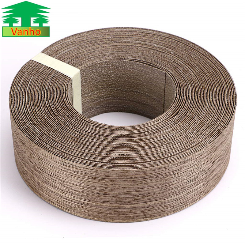 Натуральная ореховая лента самоклеящаяся кромка горячего расплава предклеенная кромка