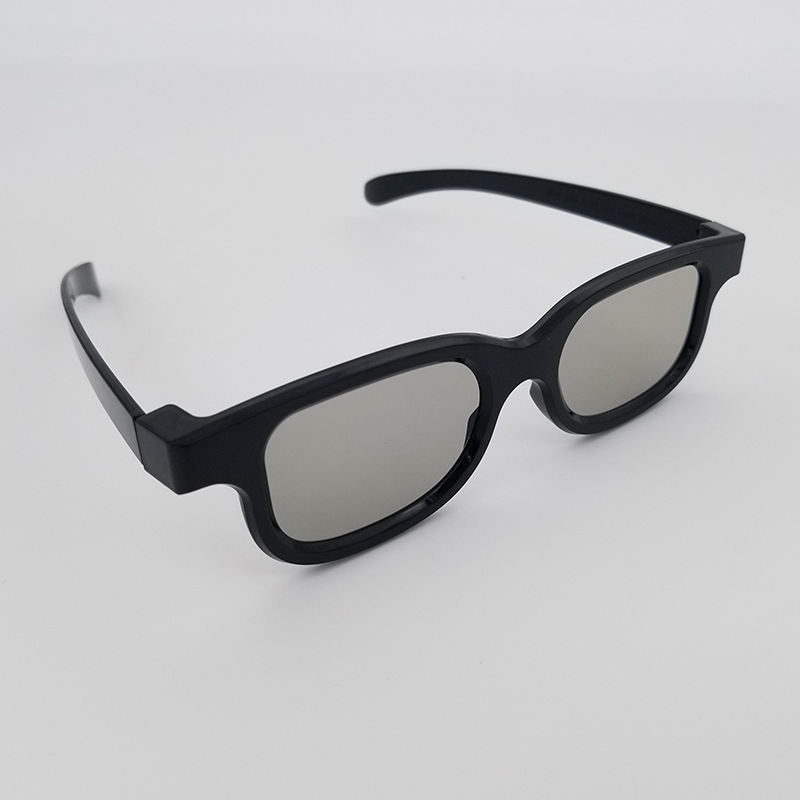 Cinema 3D Glasses Reald Round Polarized Format Cinema Special Polarization 3D Large Screen Universal Model 3D