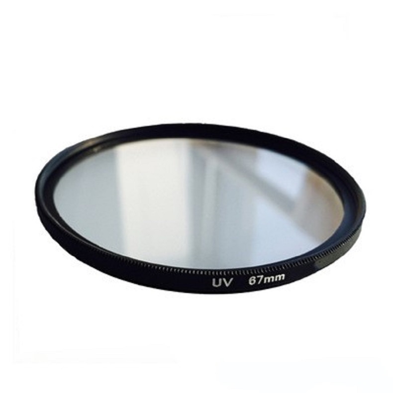 Uv Mirror Filter 49mm Nikon Slr Camera Protective Mirror Camera Protection Filter Photographic Equipment Camera Filter