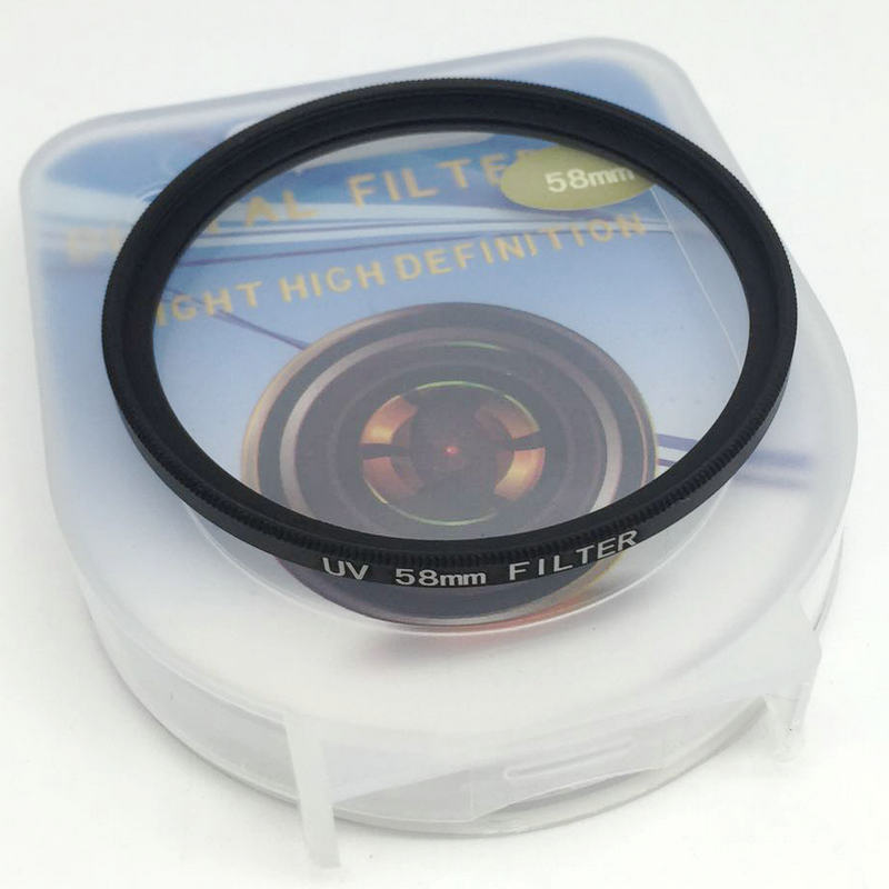 Uv Mirror Filter 49mm Nikon Slr Camera Protective Mirror Camera Protection Filter Photographic Equipment Camera Filter