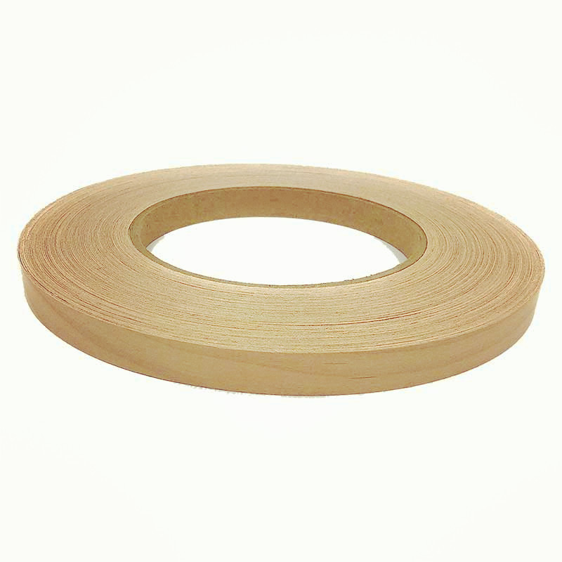 Spot natural cherry wood skin edge banding handicraft Welt leather solid wood edge banding with furniture edge banding strip