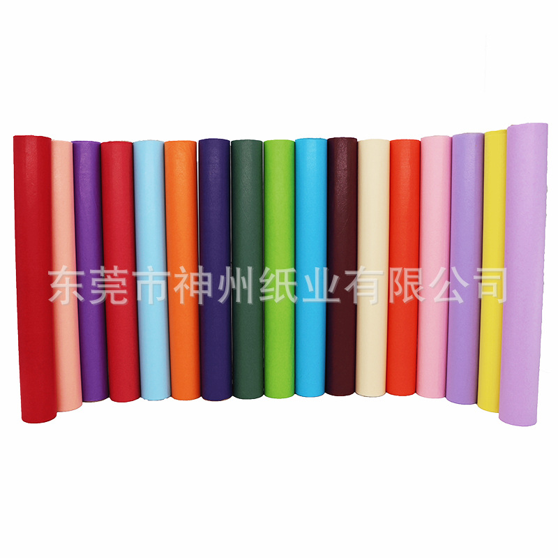 Color Copy paper 60 colors optional tissue paper pear paper handmade folding packing paper tissue paper