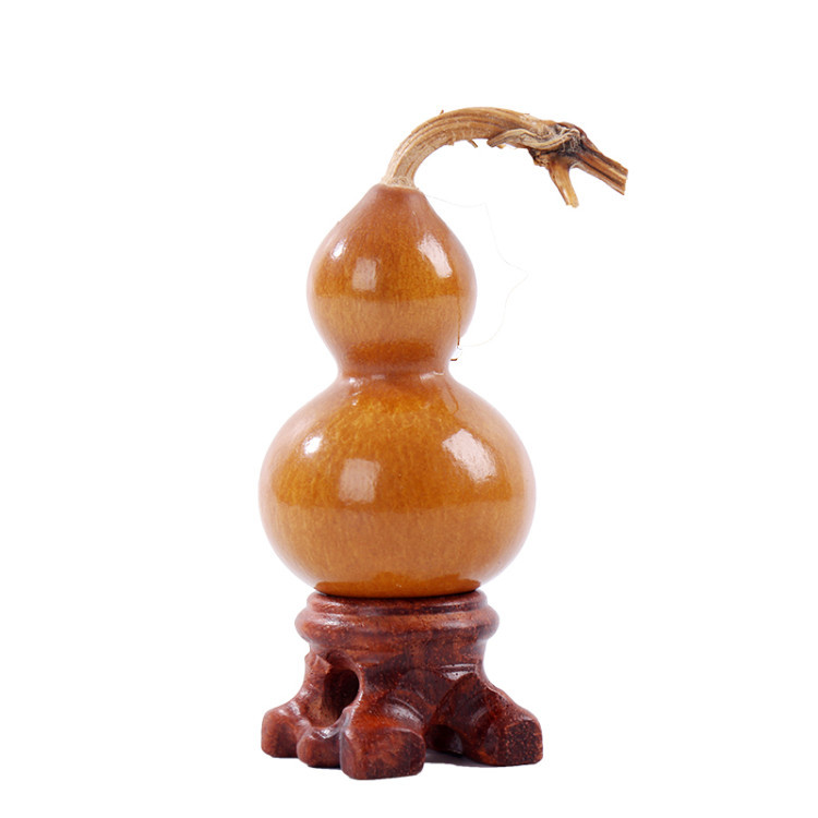 Manufacturer Wholesale Small Gourd Hand-Twisted Toys, Premium American Gourd for Cultivation, Natural Gourd for Various Specifications