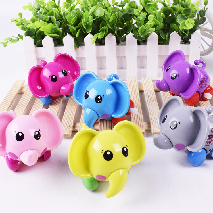 Creative Children's Wind-Up Toys Novelty Cartoon Wind-Up Small Spinning Mini Gifts Street Stall Wholesale Puzzle