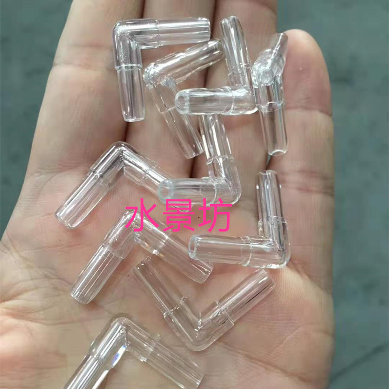 Трубка для аквариума тройная соединительная для насоса, аксессуары для аквариума, клапан воздуха для морепродуктов