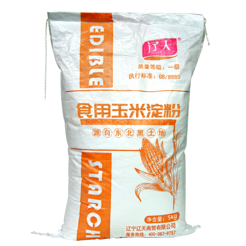Corn Starch Edible Corn Flour Commercial Household Corn Flour Low-Gluten Flour Thickening Cake Baking and Frying Ingredients 5kg