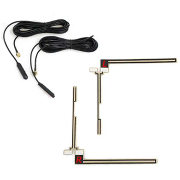 Foreign trade hot Japanese ISDB car TV film antenna GT13/GT16/VR1/HF201/HF201S