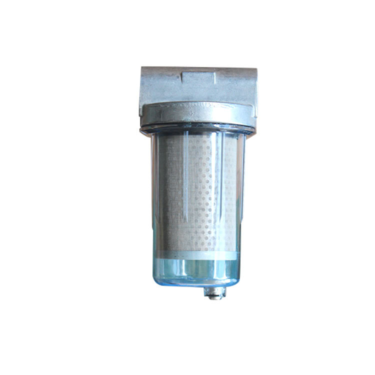 Fuel dispenser diesel gasoline kerosene transparent filter oil-water separator 1 inch filter