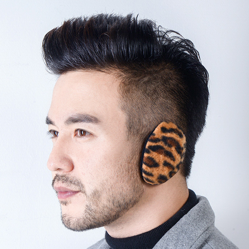 Polar fleece winter single-ear warm earmuffs without headband earmuffs for men and women split earmuffs seamless earmuffs independent earmuffs