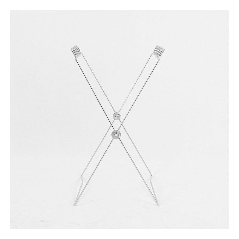 Creative multifunctional garbage bag holder foldable plastic bag storage rack outdoor kitchen bag mini rack