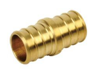 3/4" Lead-Free Pex Straight through F1807 Lead Free Brass Pex Coupling Brass Wick Set