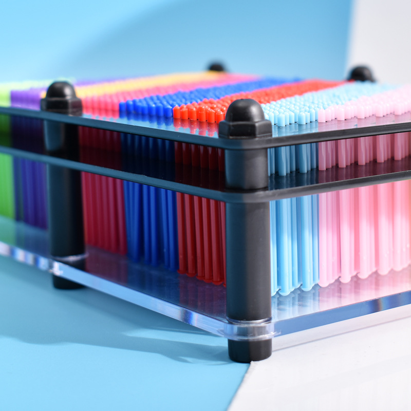 Cross-Border Versatile Needle Painting 3D Stereo Handprint Hand Model Decompression Street Stall Creative Kidsren's Educational Popular Decompression Toy