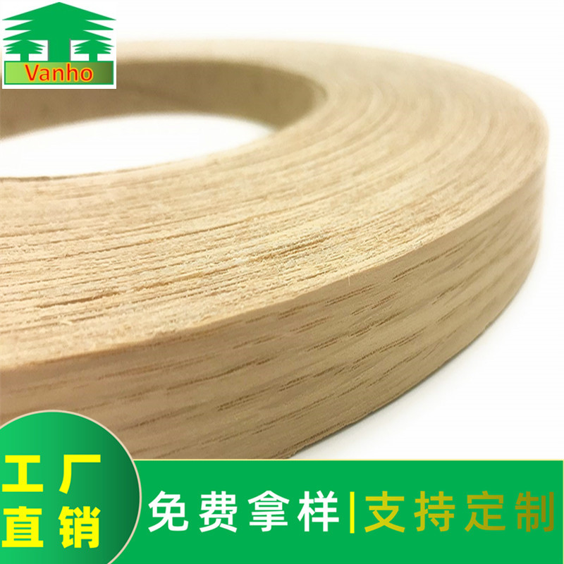 Самоклеящиеся кромки 1.0 мм, древесина с горным рисунком, белый дуб, натуральная древесина с горячим клеем