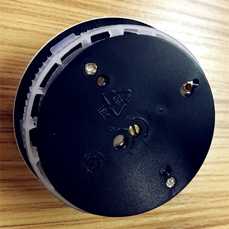 Large barometer temperature and humidity meter British film empty metal box copper many specifications diameter