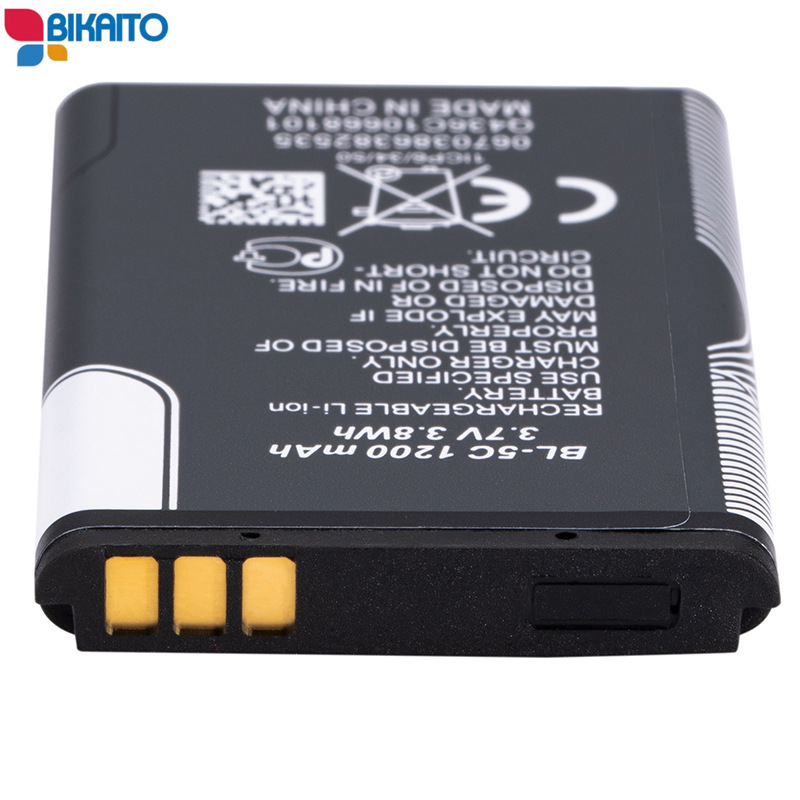 Bl-5C Is Suitable for Nokia Mobile Phone Battery Card Speaker Kidsren's Toys Bluetooth Audio Digital Lithium Battery