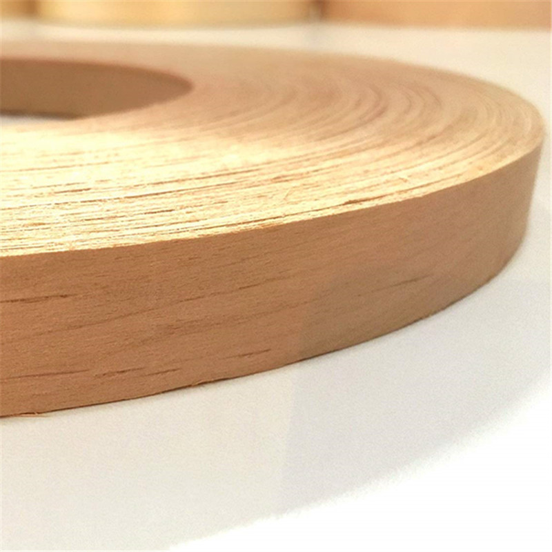 Натуральная вишневая фанера кромка ручной работы Welt кожа массивная кромка с мебельной полоской