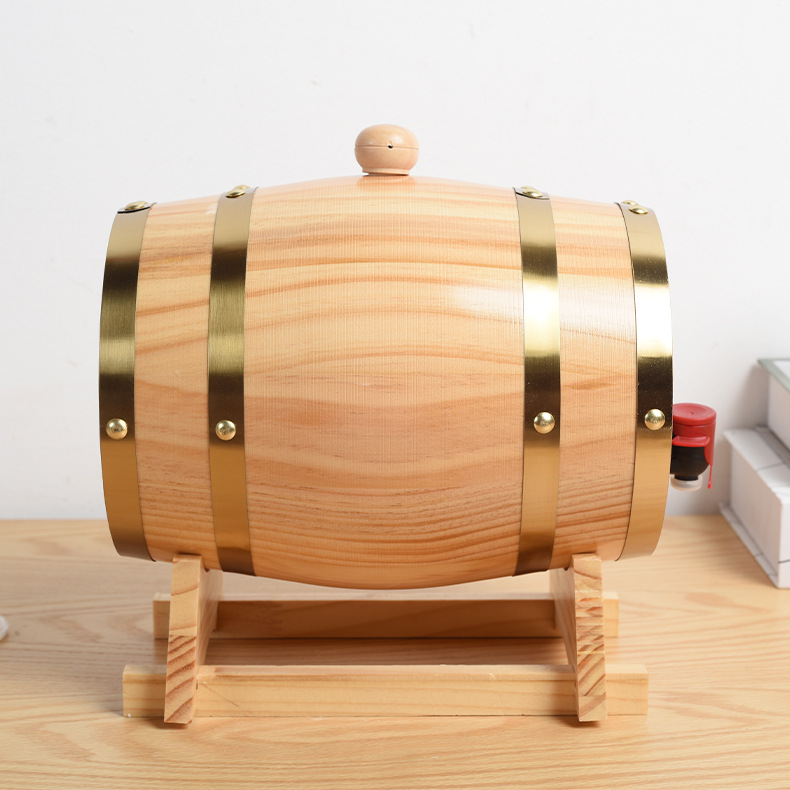 Деревянная бочка для вина домашняя дубовая бочка украшения бар ресторан ретро ручная работа бочка для пива может быть напечатана с логотипом