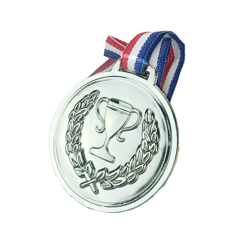 Cross-border Wholesale School Games Games Awards Commemorative Medal Pendant Gold Cup Medals Medals Commemorative Toys