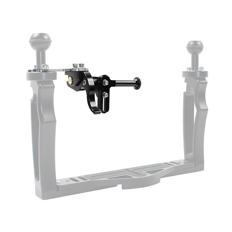 Diving camera bracket shutter extension lever diving shell trigger waterproof shell grip shutter button connecting rod