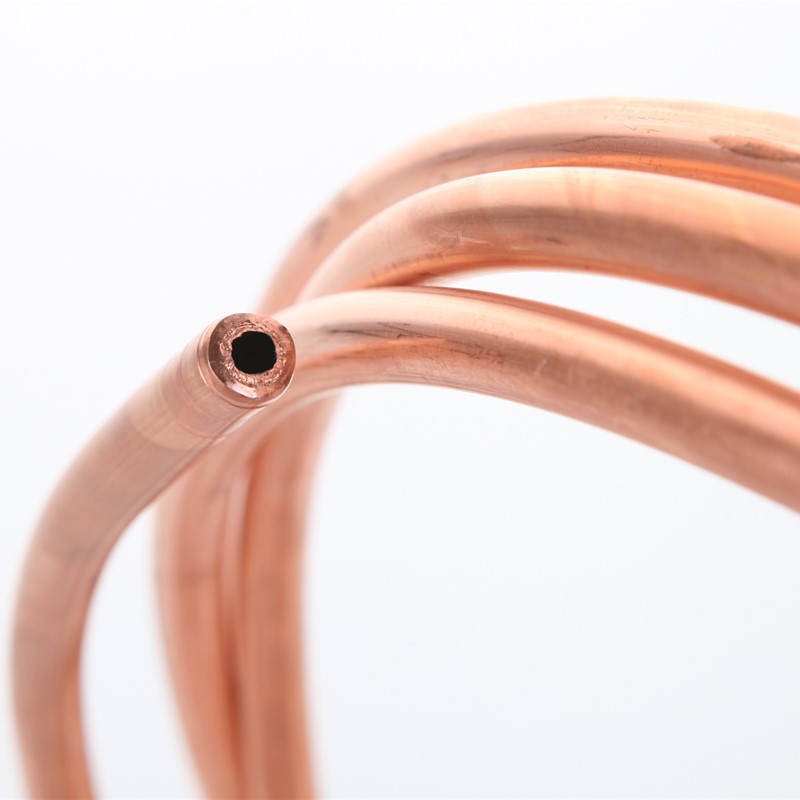 Copper coil 2/3/4/5/6/8/10/12/14/16mm copper tube air conditioning copper tube soft copper tube