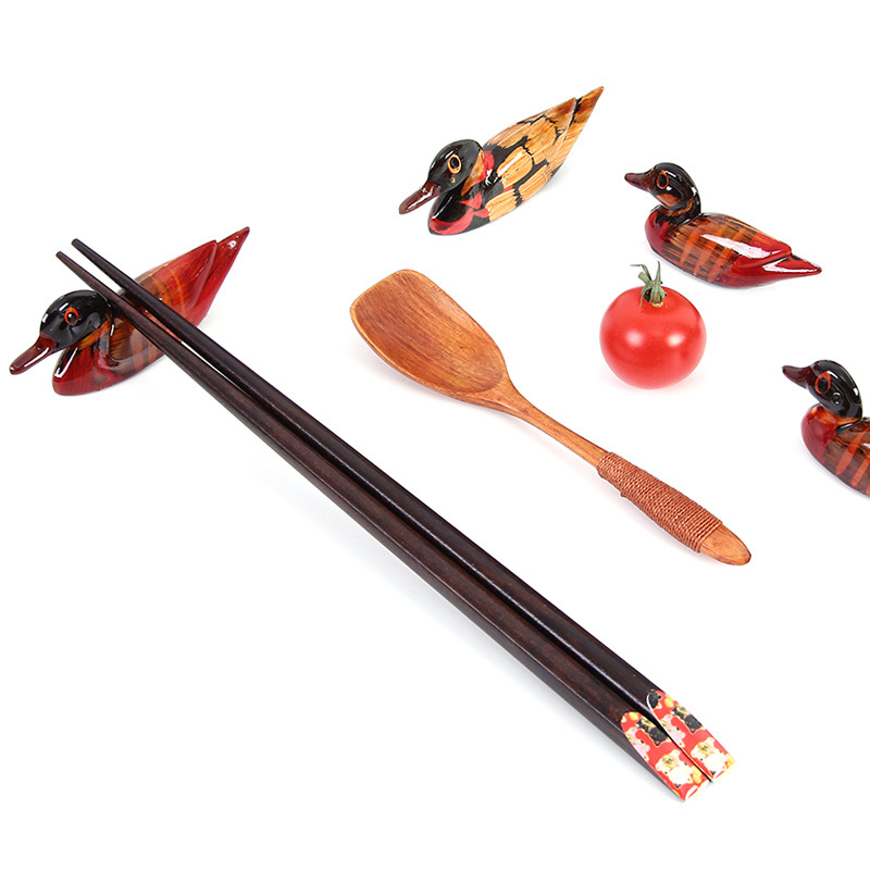 Creative Cute Animal Chopstick Rests, Mandarin Duck Chopstick Holders, Restaurant Hotel Little Duck Chopstick Pillows, Wholesale Decorative Chopstick Rests