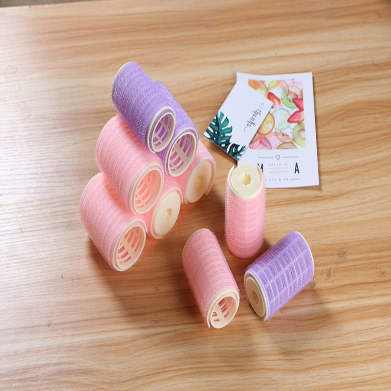 Оптовая продажа, артефакт для челки, пластиковая завивка, самоклеящийся магический утюг для завивки, ленивый способ завивки, челка в форме восьмерки