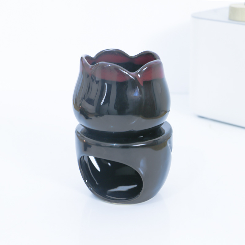 Factory Candle Aroma Lamp Essential Oil Lamp Bedroom Household Large Capacity Incense Lamp Essential Oil Incense Humidifier Aroma Furnace