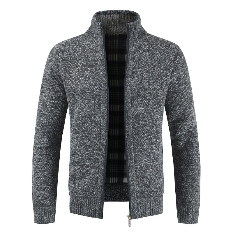 Amazon cross-border Men's foreign trade Men's sweater coat loose sweater men's casual youth knitted cardigan tide