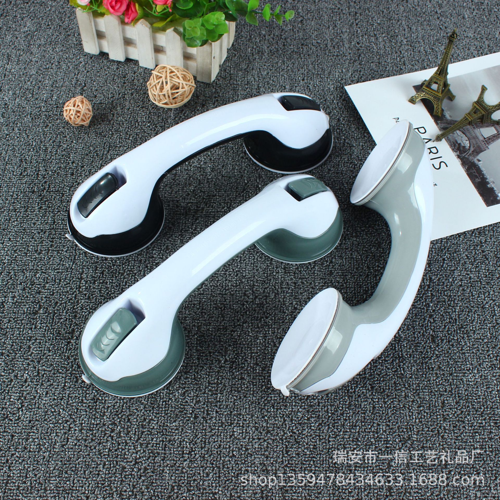 Подлокотник с присоской без сверления, ручка для стеклянной двери, ручка для раздвижной двери для пожилых