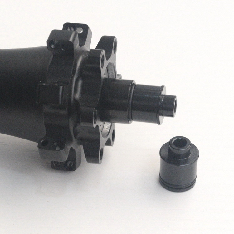 Mountain Road Bicycle Bucket Shaft to Quick Release Front Hub 12 to 10mm Shaft Head 15mm to M9 Conversion Seat Accessories