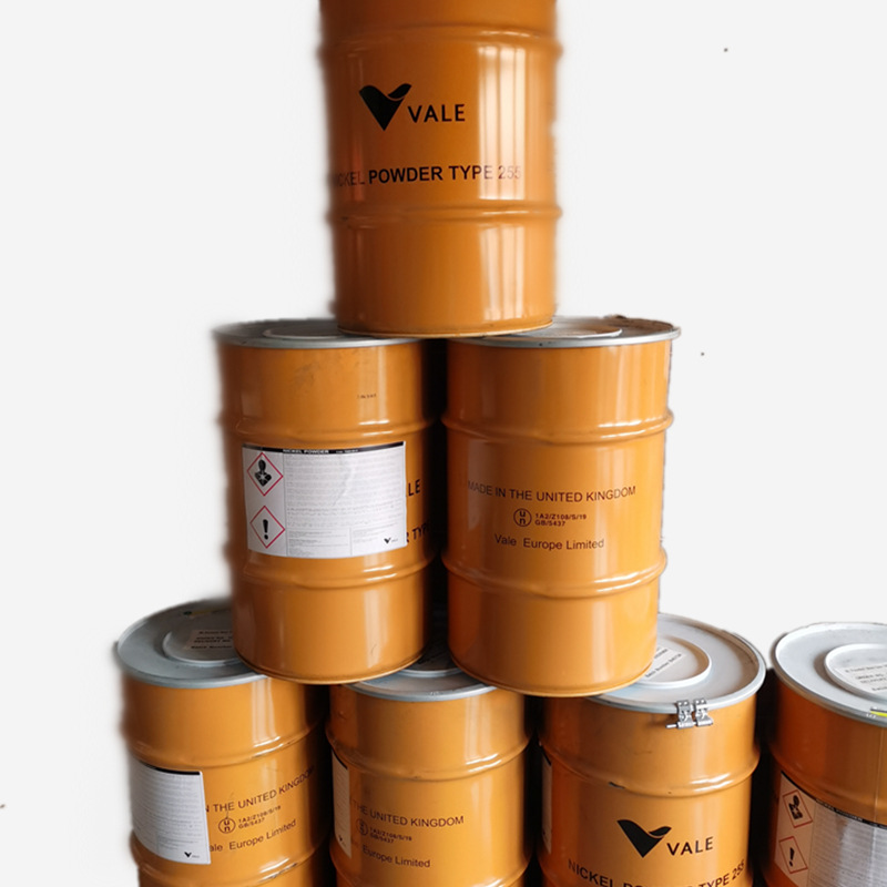 Conductive Nickel Powder High Purity Ultra-Fine T255 Nickel Powder T125 Canadian Inco Micron Nickel Powder T123 Nickel Powder