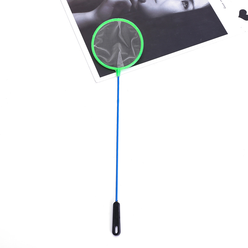 Source Manufacturer Fish Tank Fishing Aquarium Small Fishing Net Kidsren's Play Round Fishing Net Multi-Specification Fishing Net Bag