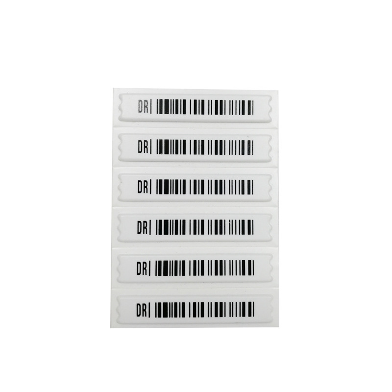 DR acoustic magnetic anti-theft sticker AM soft label supermarket anti-theft soft label bar code magnetic sticker factory direct sales