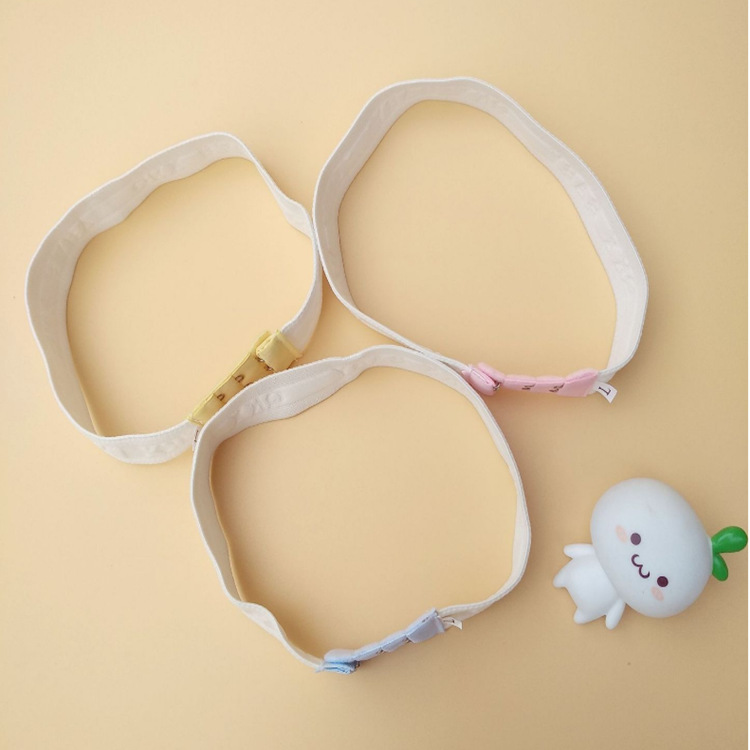 Wholesale Baby Diaper Diaper Belt Baby Diaper Strap Rubber Band Elastic Band Hook Urine Buckle Simple Fixed Belt