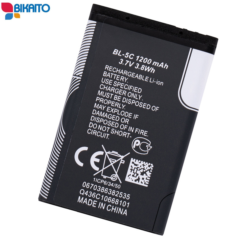 Bl-5C Is Suitable for Nokia Mobile Phone Battery Card Speaker Kidsren's Toys Bluetooth Audio Digital Lithium Battery