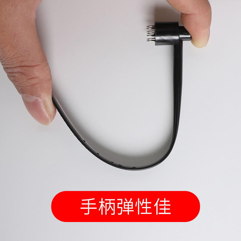 Huangling Brand Plum Blossom Needle Double-Headed Seven-Star Needle Bloodletting Needle Hair Loss Single-Head Skin Needle Cupping Prickle Bloodletting Needle