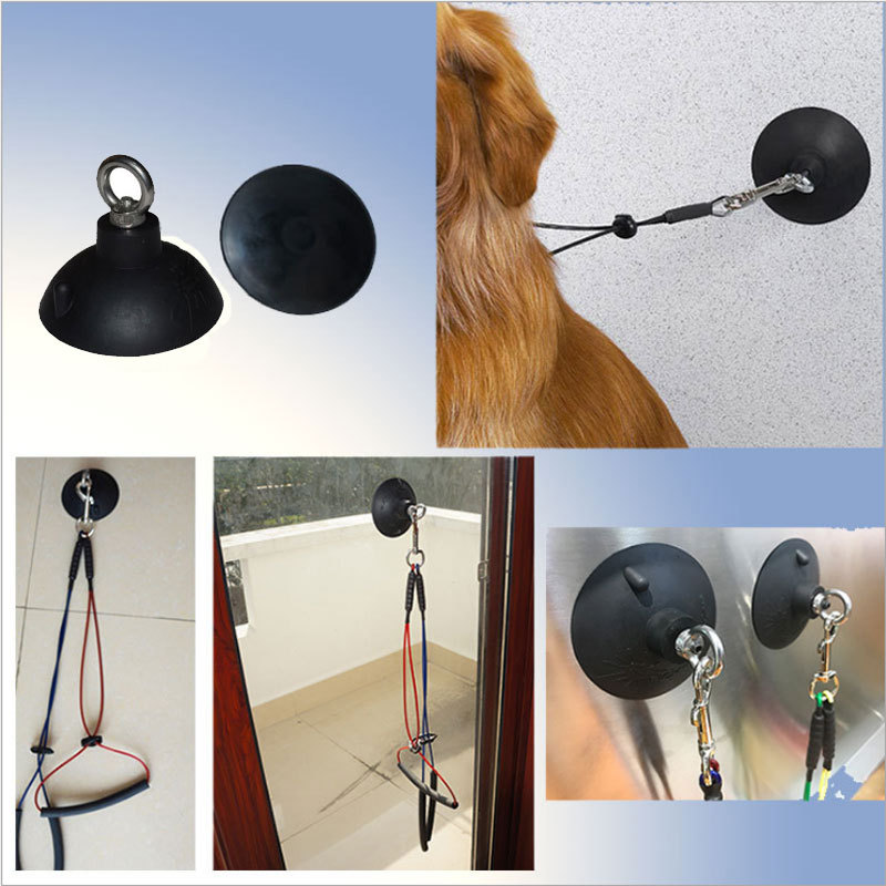 Pet Grooming Table Sling Single-Tied Double-Tied Steel Wire Sling Bite-Resistant Long-Lasting and Easy-To-Use Dog Fixed Rope Traction Suction Cup