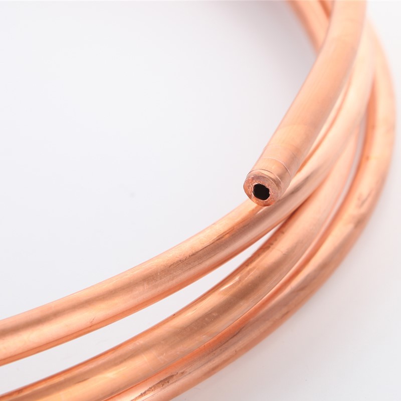 Copper coil 2/3/4/5/6/8/10/12/14/16mm copper tube air conditioning copper tube soft copper tube