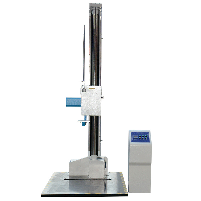 Drop test machine Small single wing double arm carton packaging drop test bench drop test machine