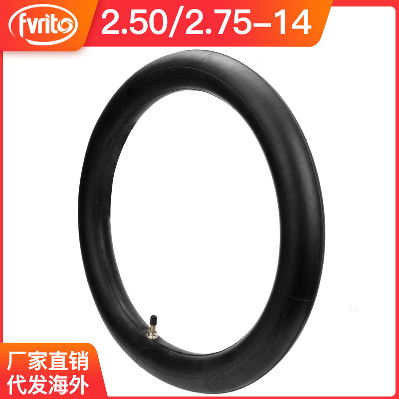 Мини-кроссовый мотоцикл 2.50/2.75-14, 60/100-14, передняя внутренняя и внешняя шина, прямая камера CRF50 PW50