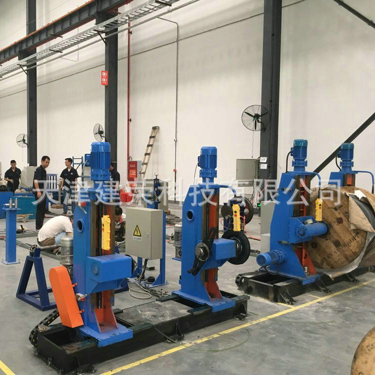 Jr-160-Nnr Steel Wire Rope Inversion Machine Servo Precision Line Winding Machine Three-Phase Three-Phase Power Supply Applicable