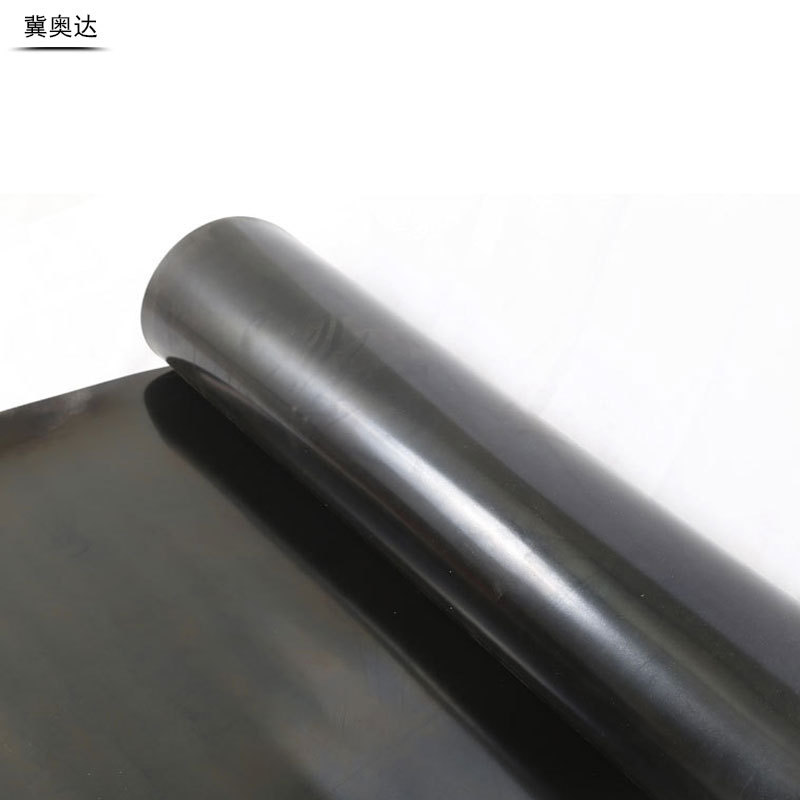 Insulating Rubber Sheet, High-Voltage Rubber Mat, Oil-Resistant Rubber Sheet, Distribution Room Rubber Mat, Carpet Mat, Explosion-Proof, High-Temperature Resistant, Non-Slip