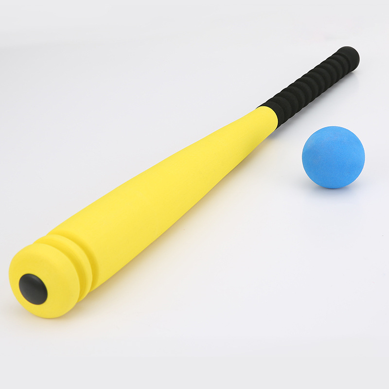 Eva Sponge Baseball Bat Eva Kindergarten Primary School Students Baseball Bat Entertainment Practice Kidsren's Soft Hockey Bat