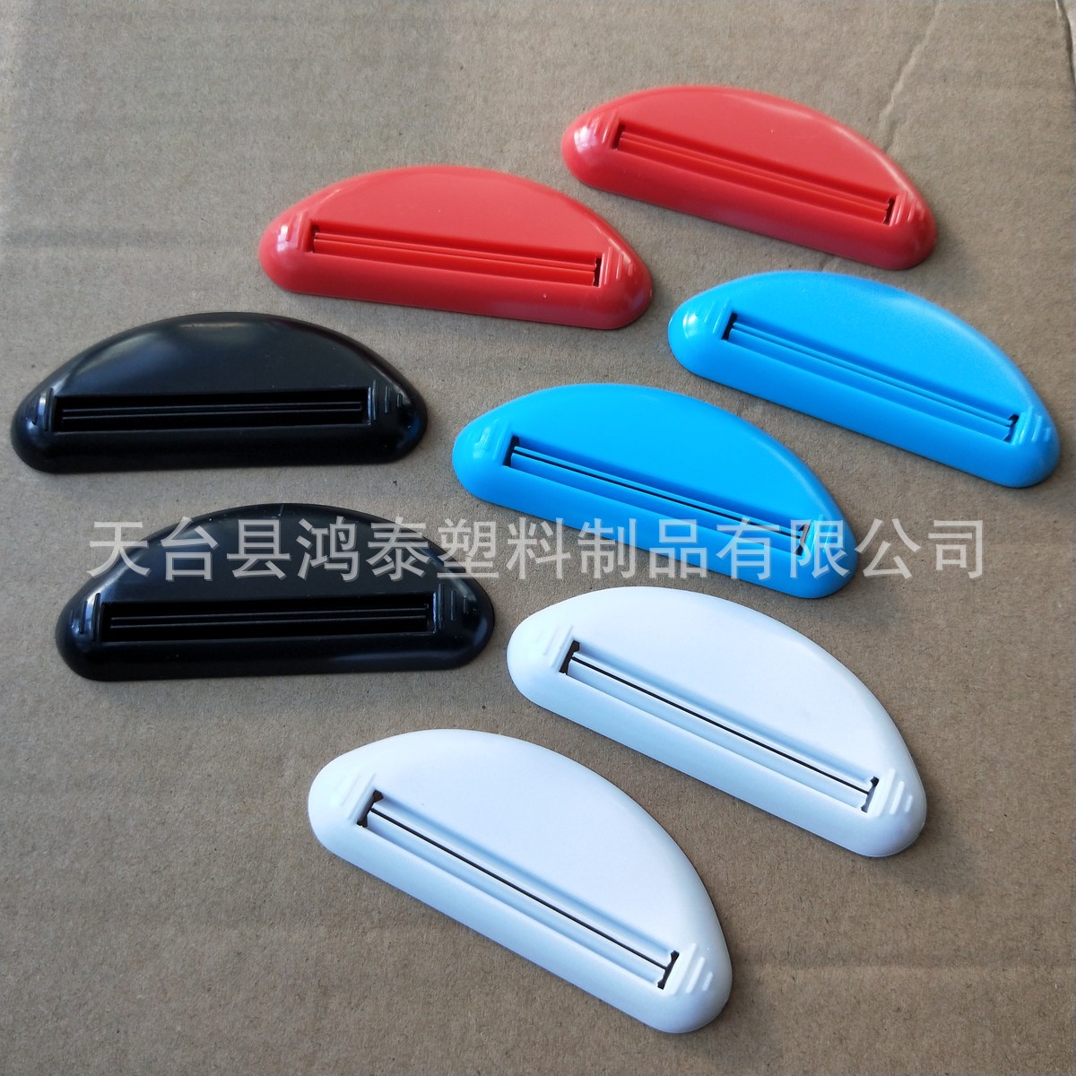 Factory Hot Sale Toothpaste Companion Plastic Toothpaste Simple Toothpaste Extruder Mouth Toothpaste Extruder