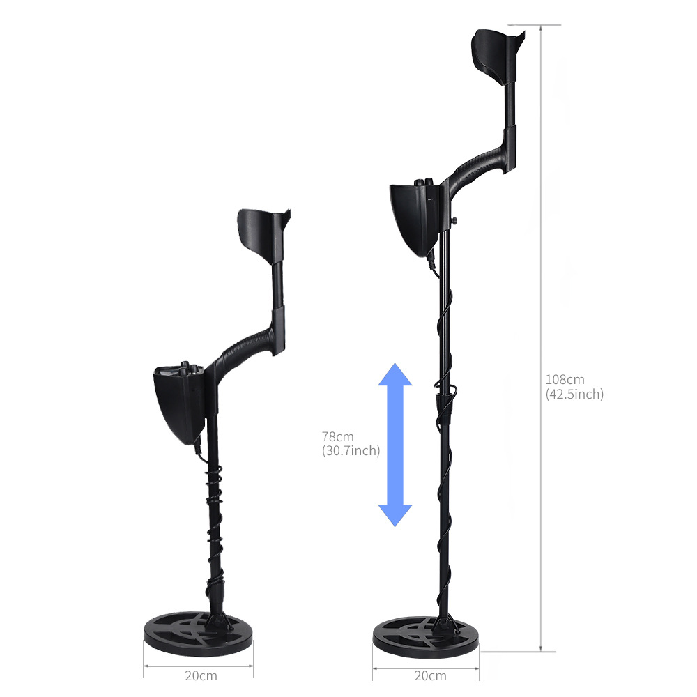 Factory Direct Batch Metal Detector Underground Gold Detector New Design Cross-border E-commerce Hot Sale