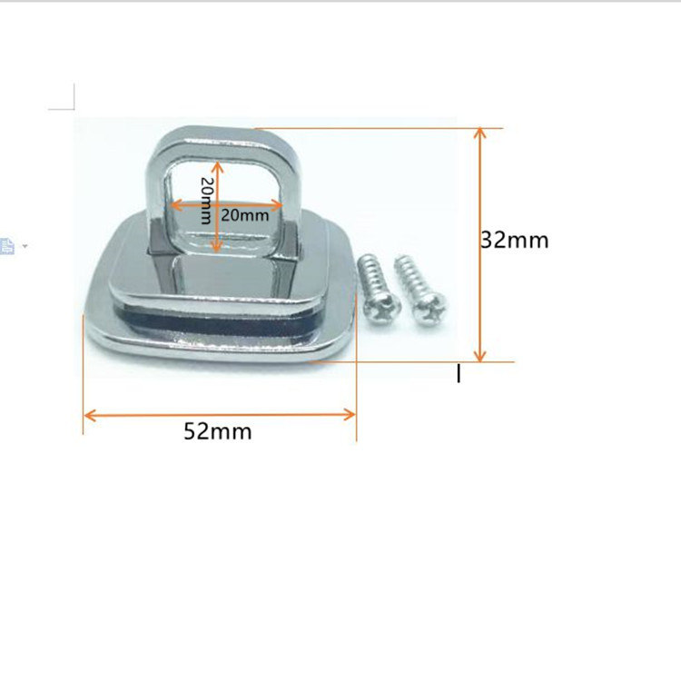Desktop Computer Lock Low Base Computer Lock Anti-Theft Buckle Computer Lock Accessories Wire Rope Buckle (Al-5002)