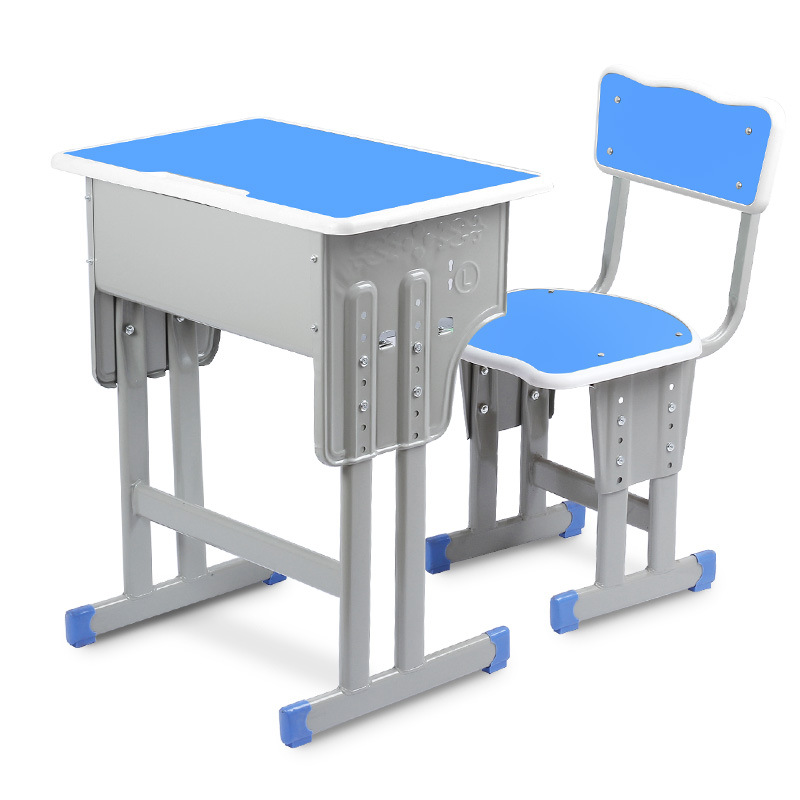Primary and secondary school students desks and chairs manufacturers directly supply school training courses home lifting study desks and chairs children's desks and chairs sets