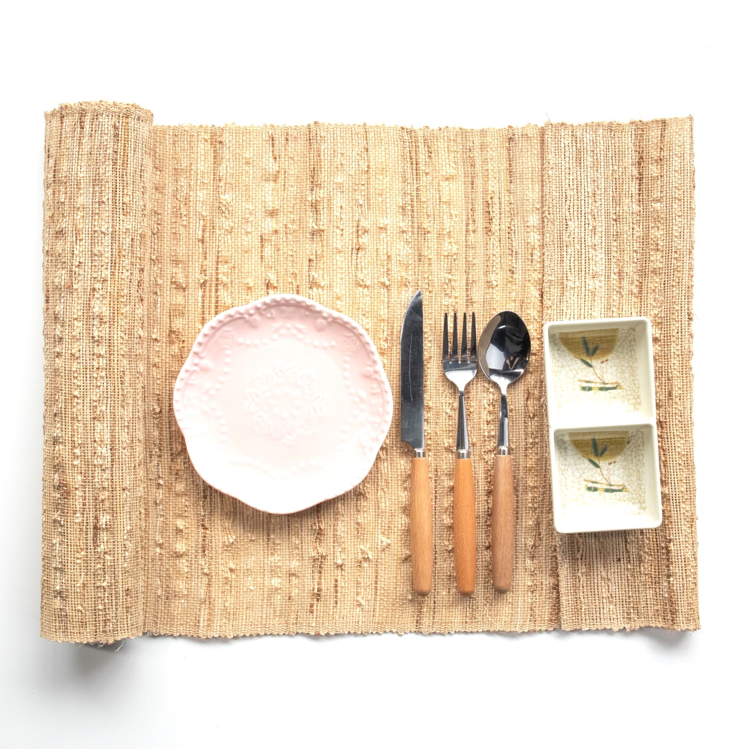 Factory direct supply wrinkle splash cloth summer cloth tea mat cloth handmade cloth fabric large favorably