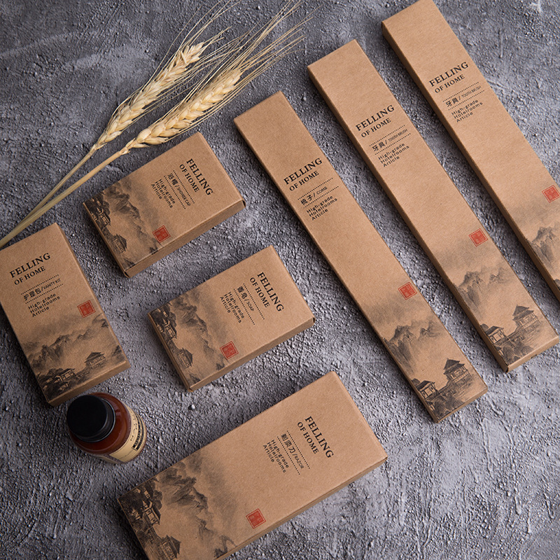 Factory Wholesale Disposable Toiletry Set B&B Hotel Travel Hotel Supplies Toothpaste Toothbrush Customization